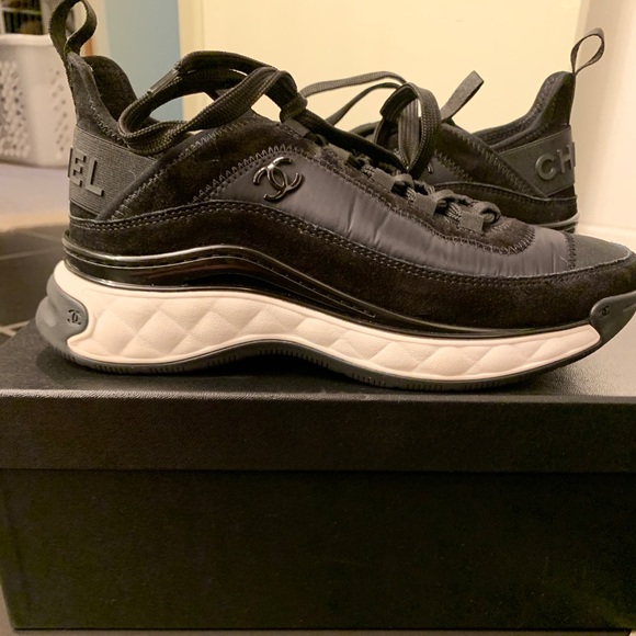 chanel 2020 sneaker